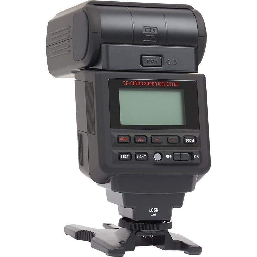 Flash Electrónico Sigma EF-610 DG SUPER para Cámaras DSLR Sony