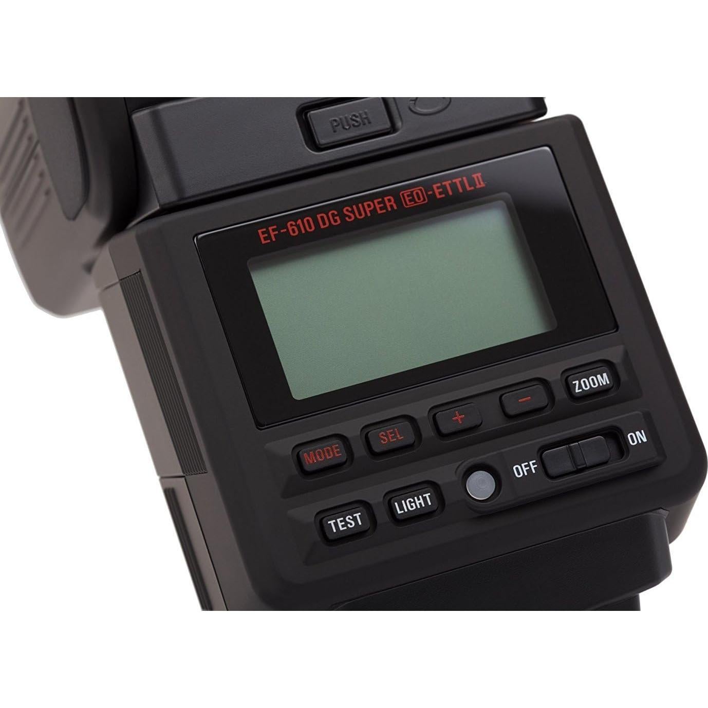 Flash Electrónico Sigma EF-610 DG SUPER para Cámaras DSLR Sony