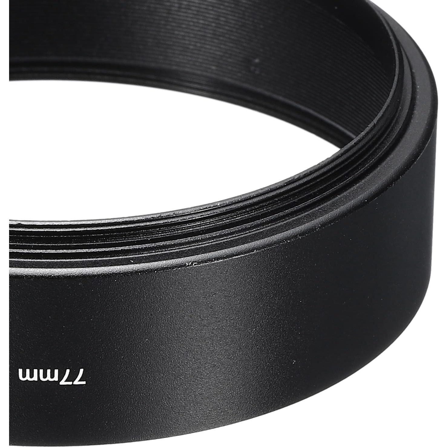 Capucho para Lente PATIKIL 77mm Antirreflectante Negro