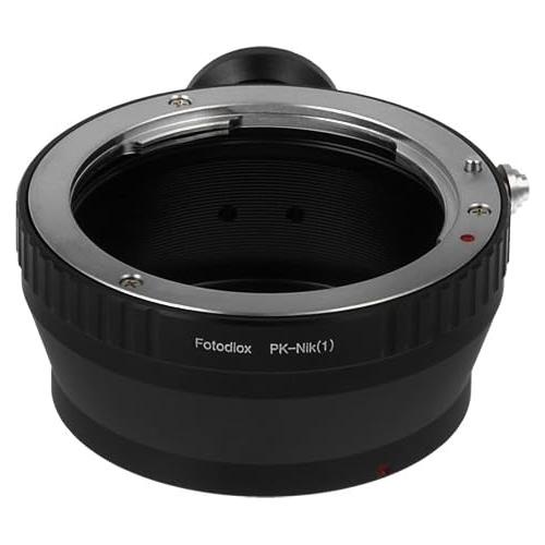 Adaptador Fotodiox Pentax K a Nikon 1-Series Manual