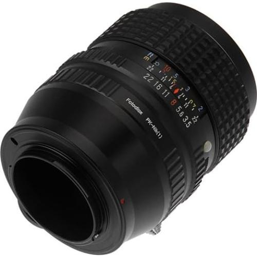 Adaptador Fotodiox Pentax K a Nikon 1-Series Manual