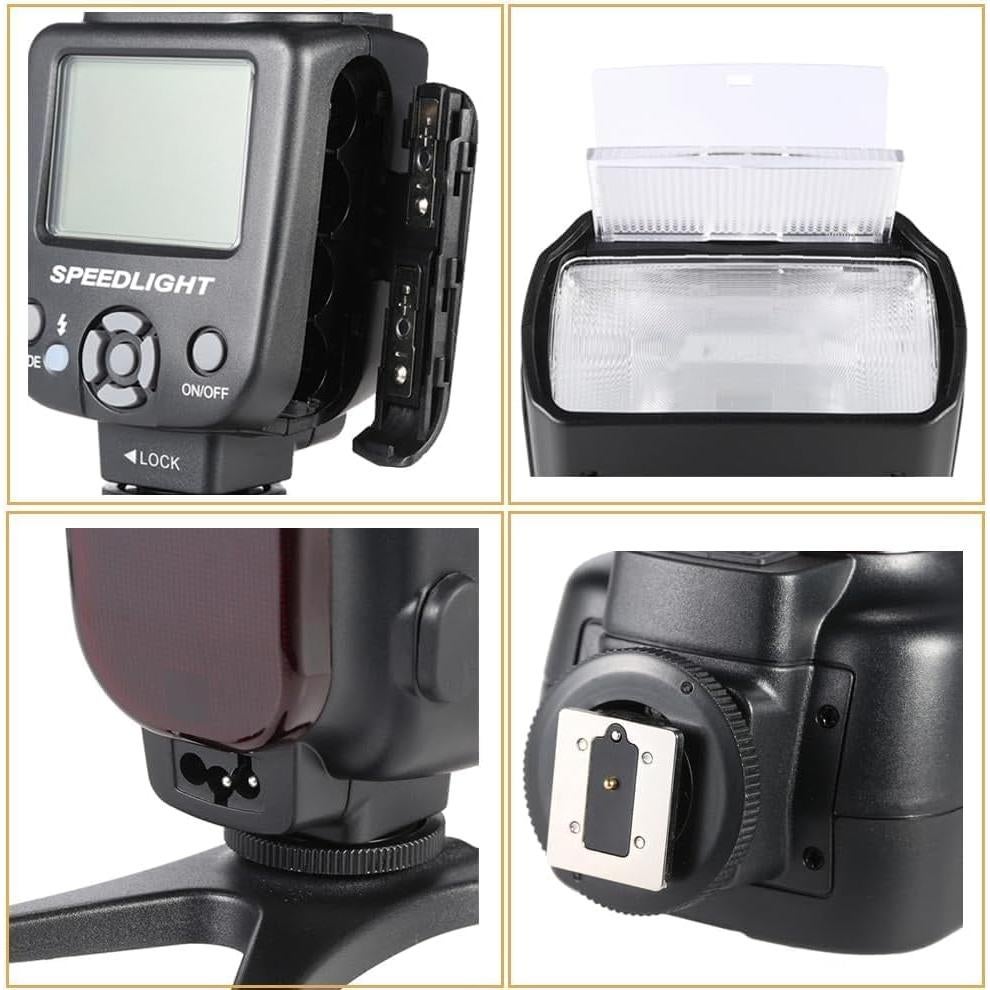 Flash Speedlite Digital Nc ALT-95CN-926 para Canon EOS Rebel T8i
