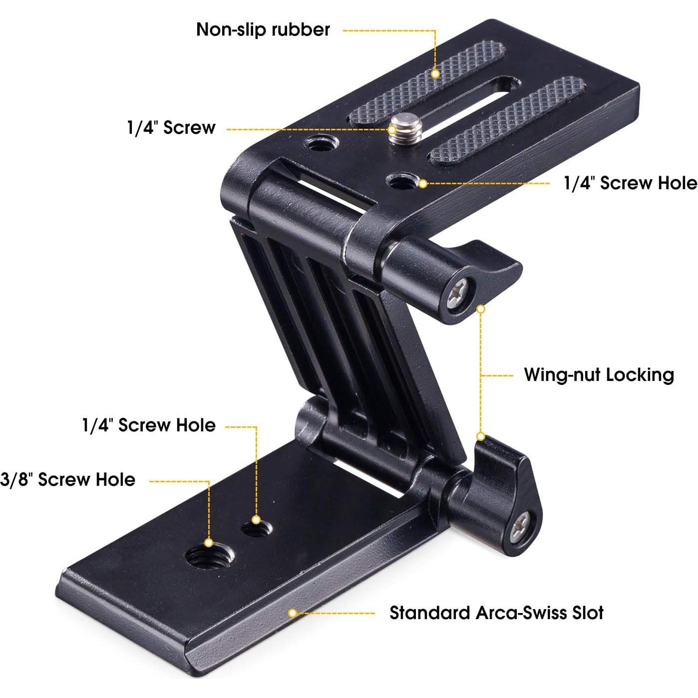 Soporte de Cabeza Inclinable Z Arca-Swiss Vikii 150g