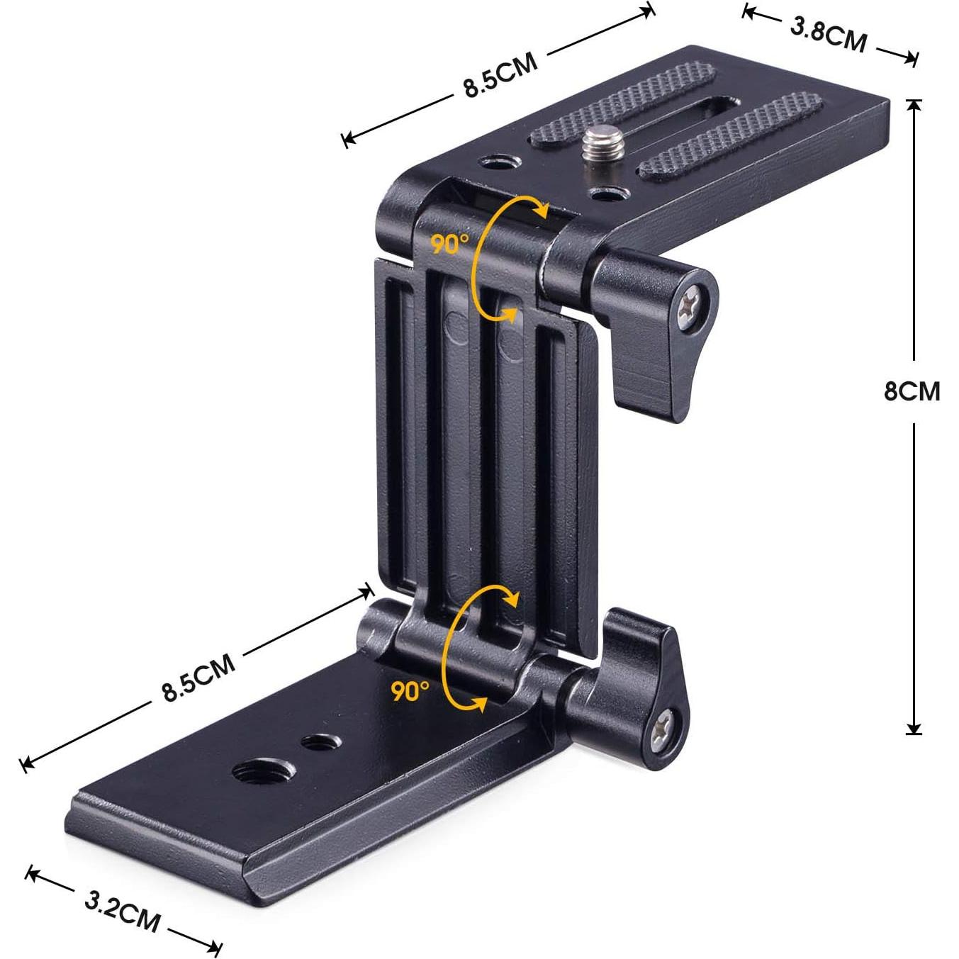 Soporte de Cabeza Inclinable Z Arca-Swiss Vikii 150g