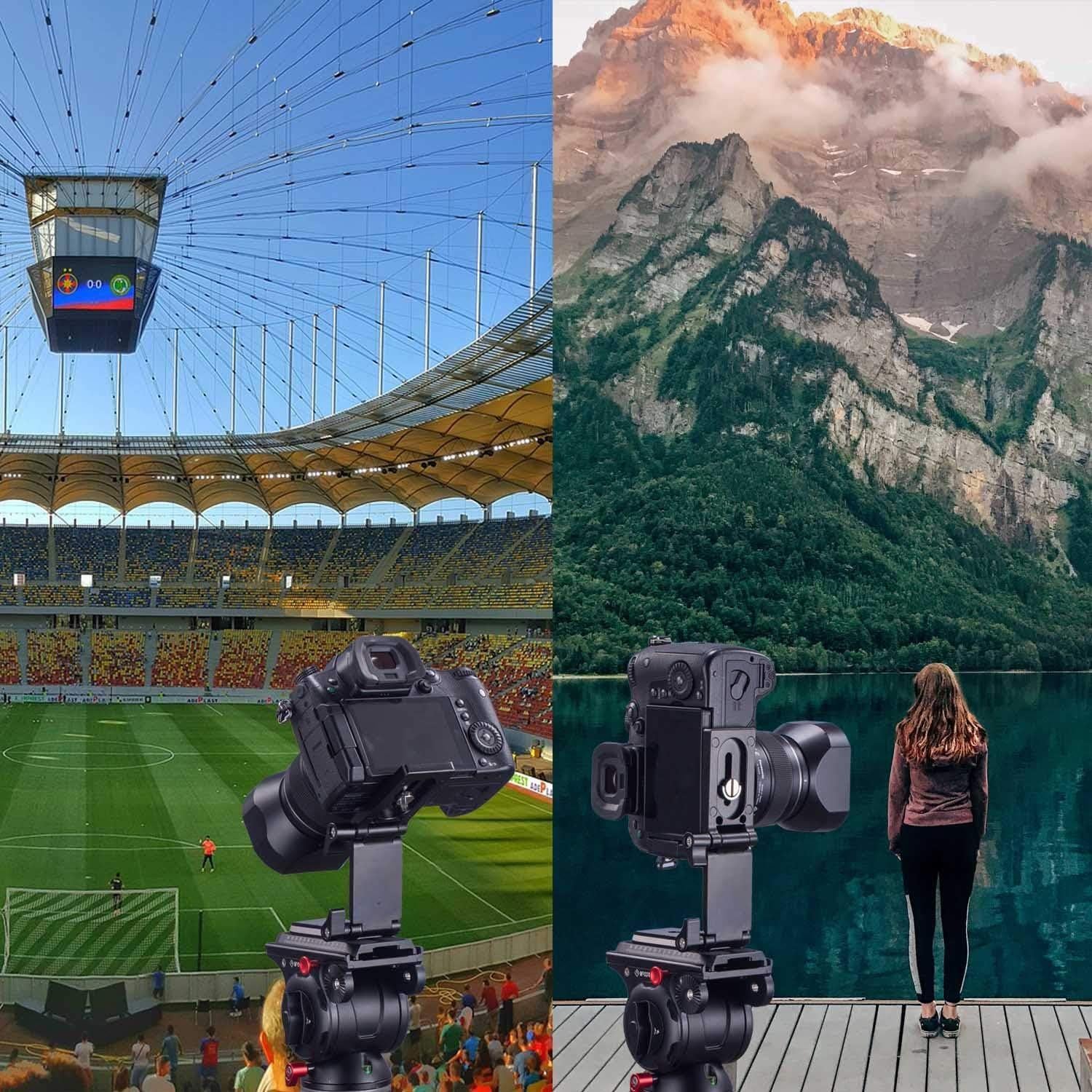 Soporte de Cabeza Inclinable Z Arca-Swiss Vikii 150g