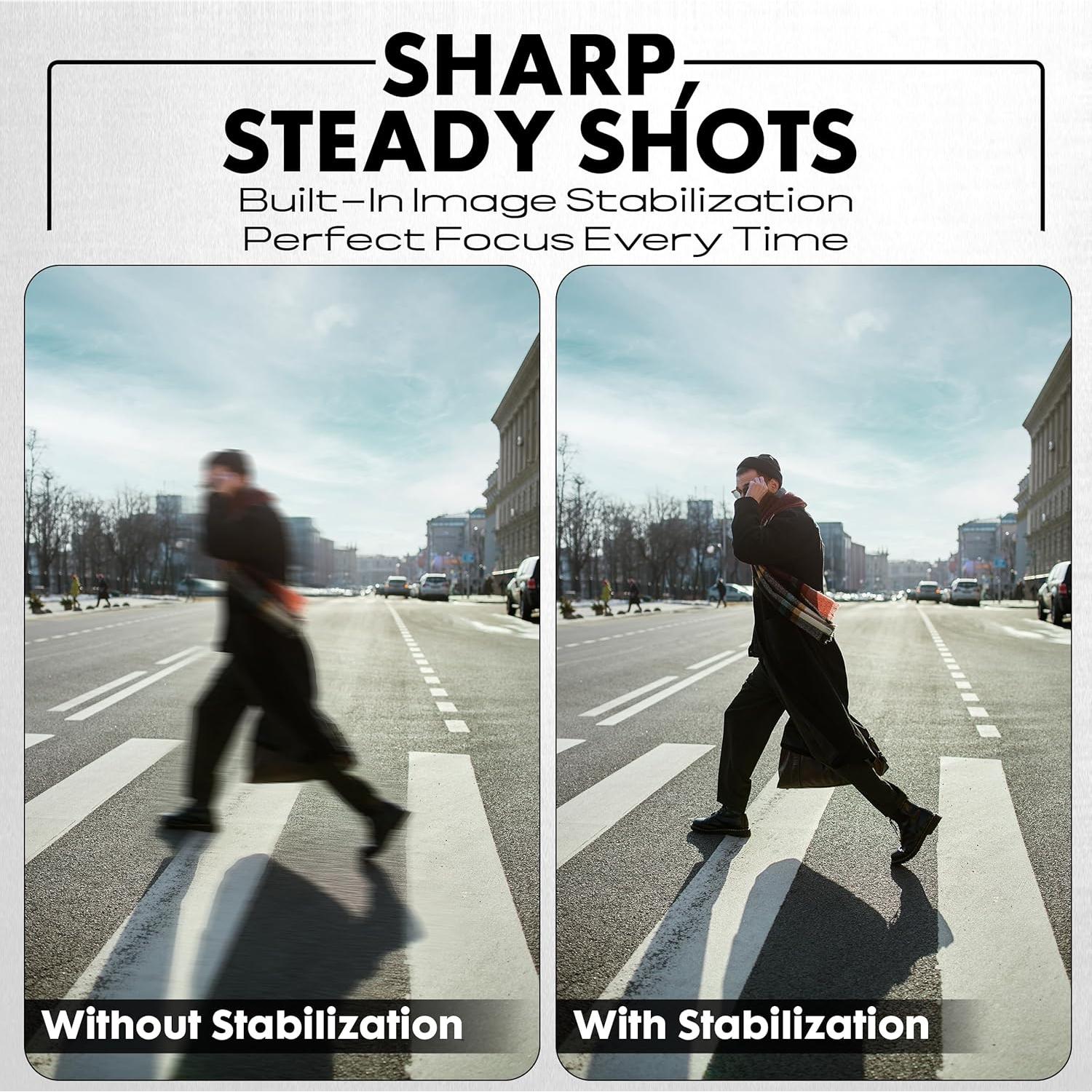 Cámara Digital Minolta MND55 64MP 4K 60FPS WiFi Rojo