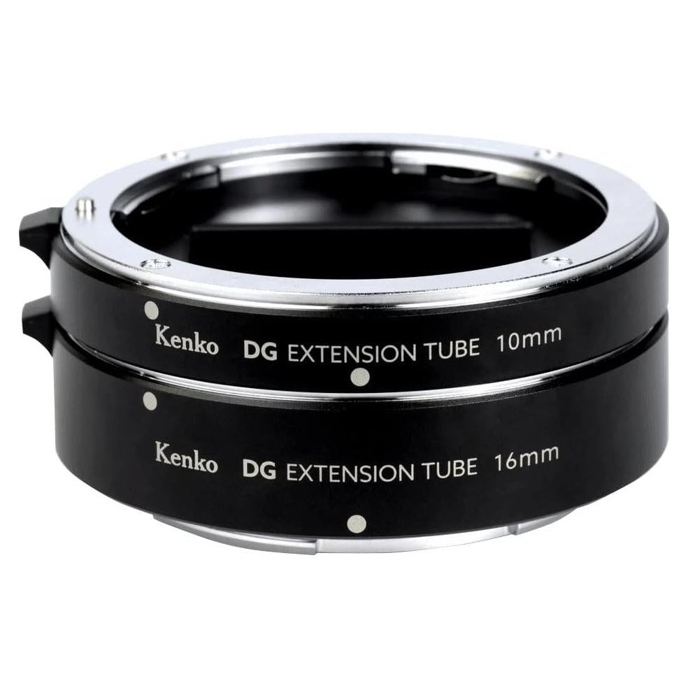 Juego de Tubos de Extensión Kenko DG 10mm y 16mm para Nikon Z