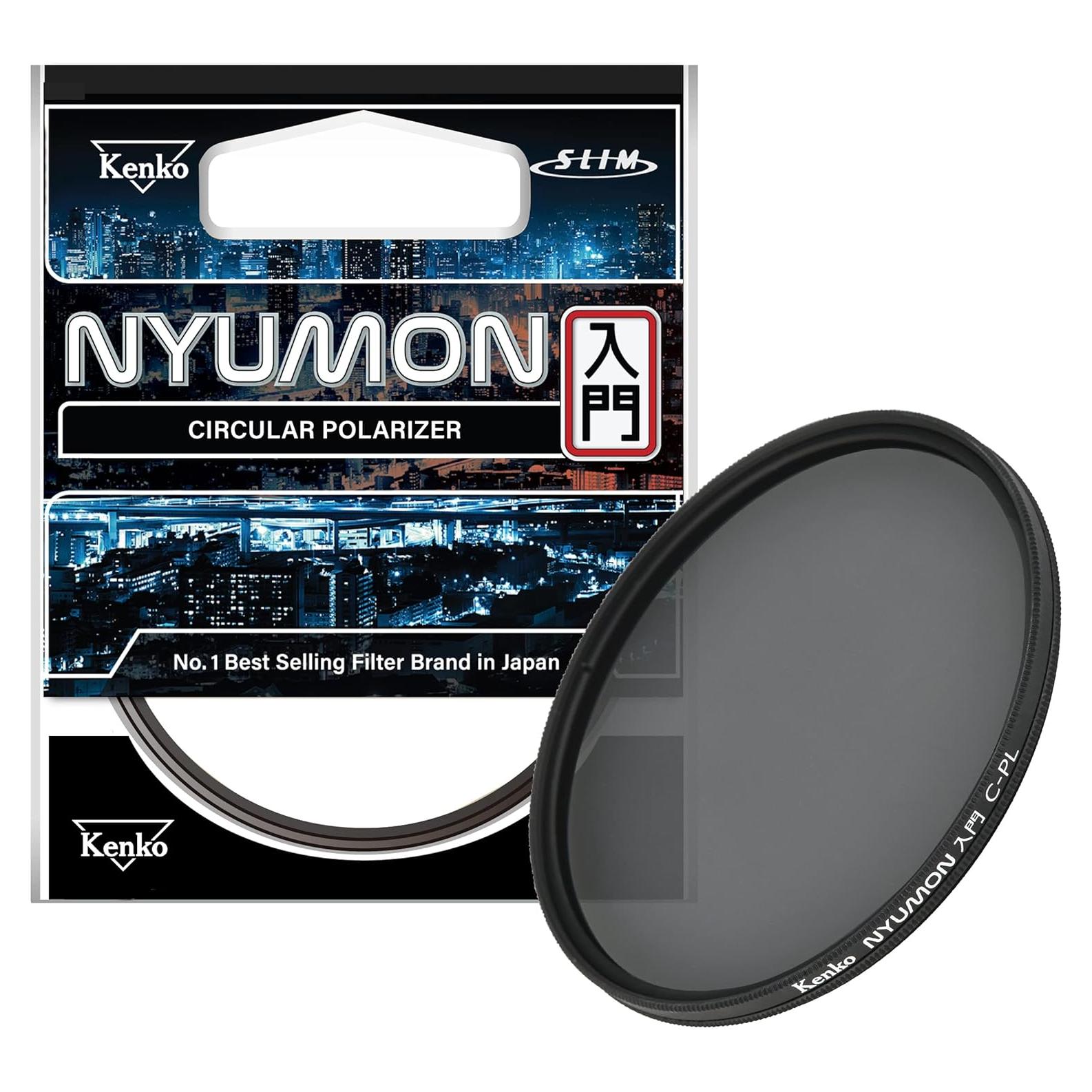 Filtro Polarizador Circular Kenko Nyumon 52mm Slim Gris