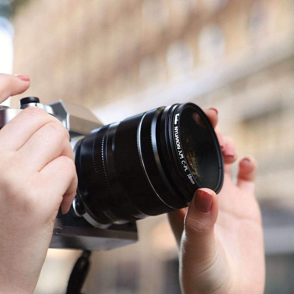 Filtro Polarizador Circular Kenko Nyumon 52mm Slim Gris