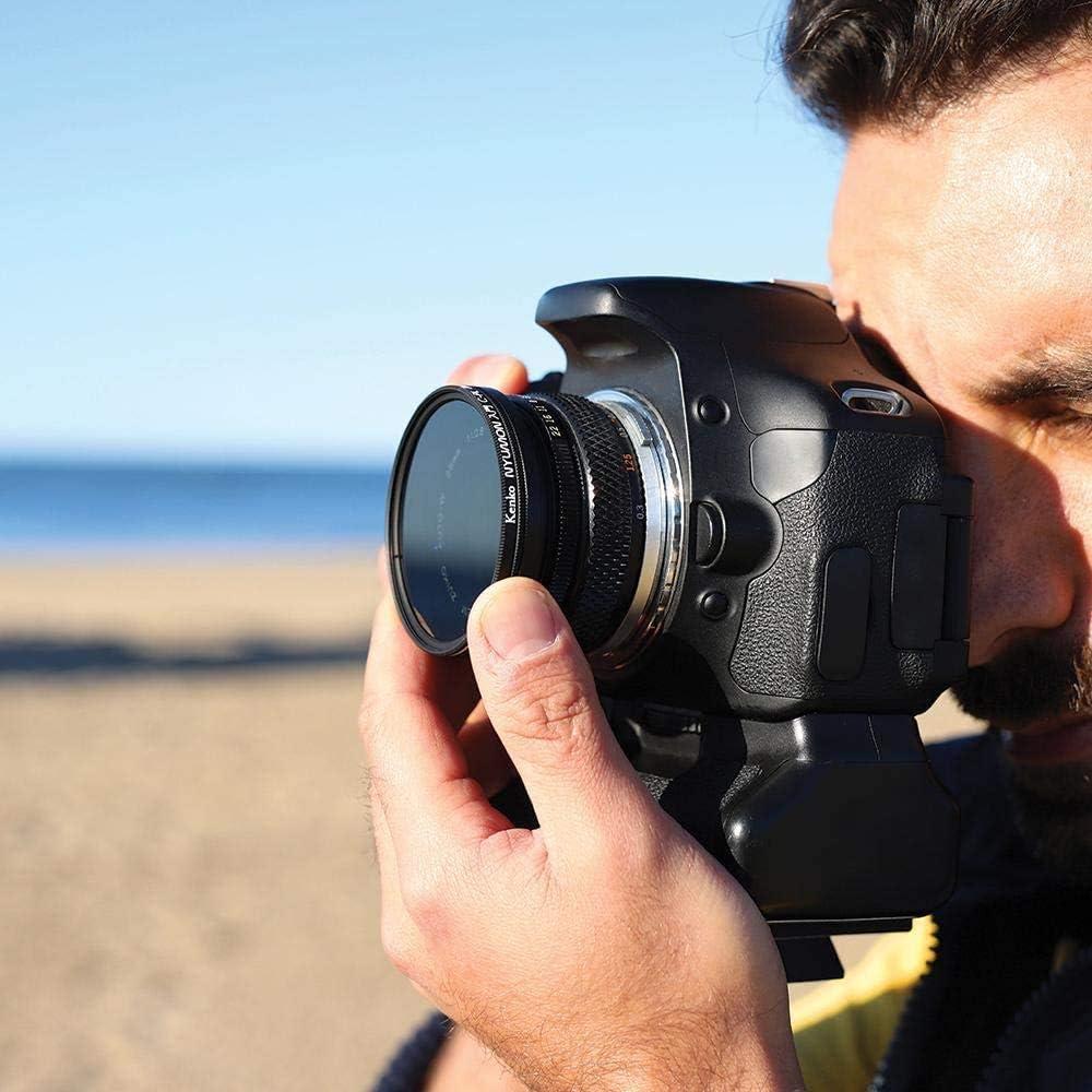 Filtro Polarizador Circular Kenko Nyumon 52mm Slim Gris