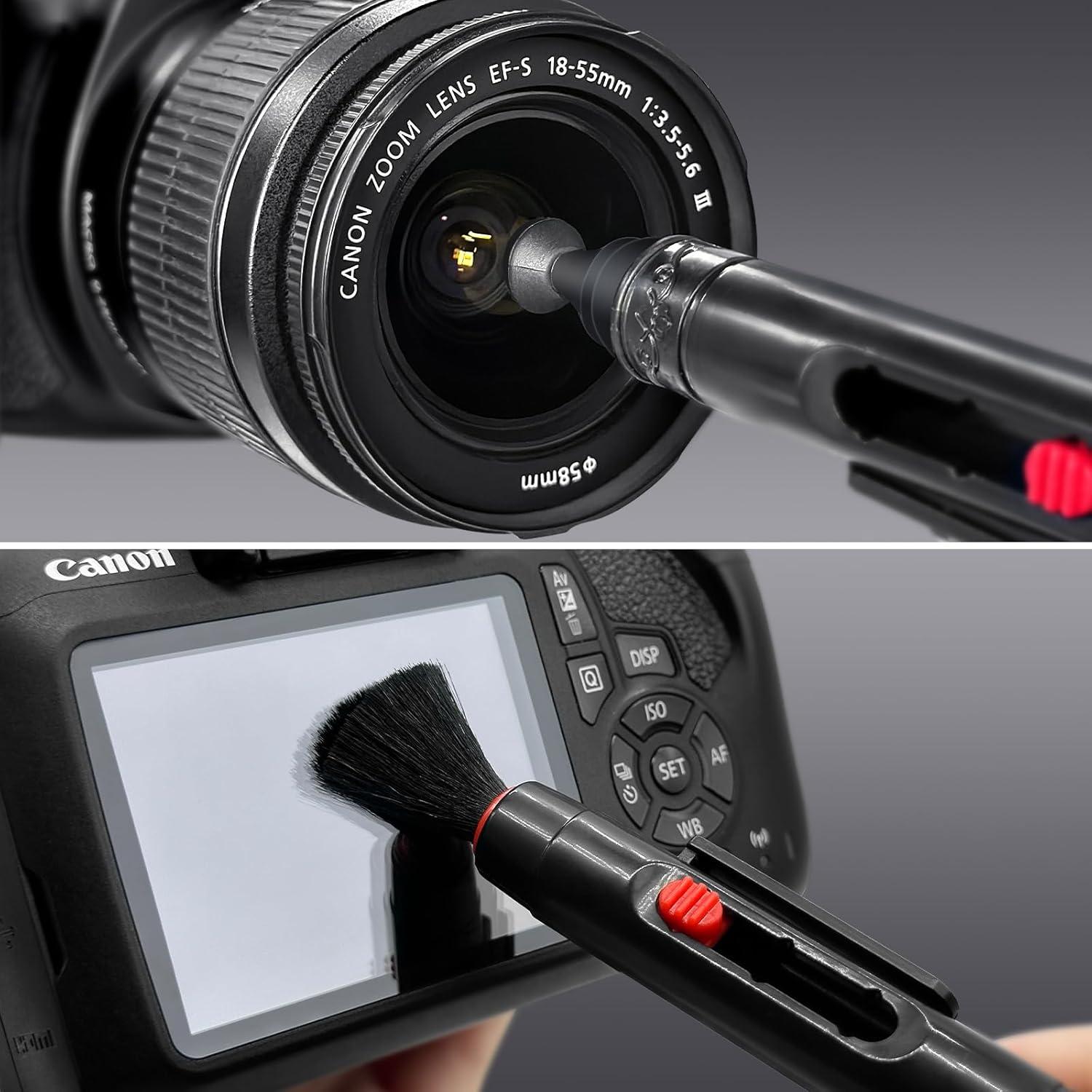 Kit de limpieza de lentes de cámara Aispour 10 en 1