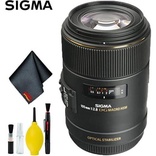 Lente Macro Sigma 105mm f/2.8 EX DG OS HSM para Canon EF