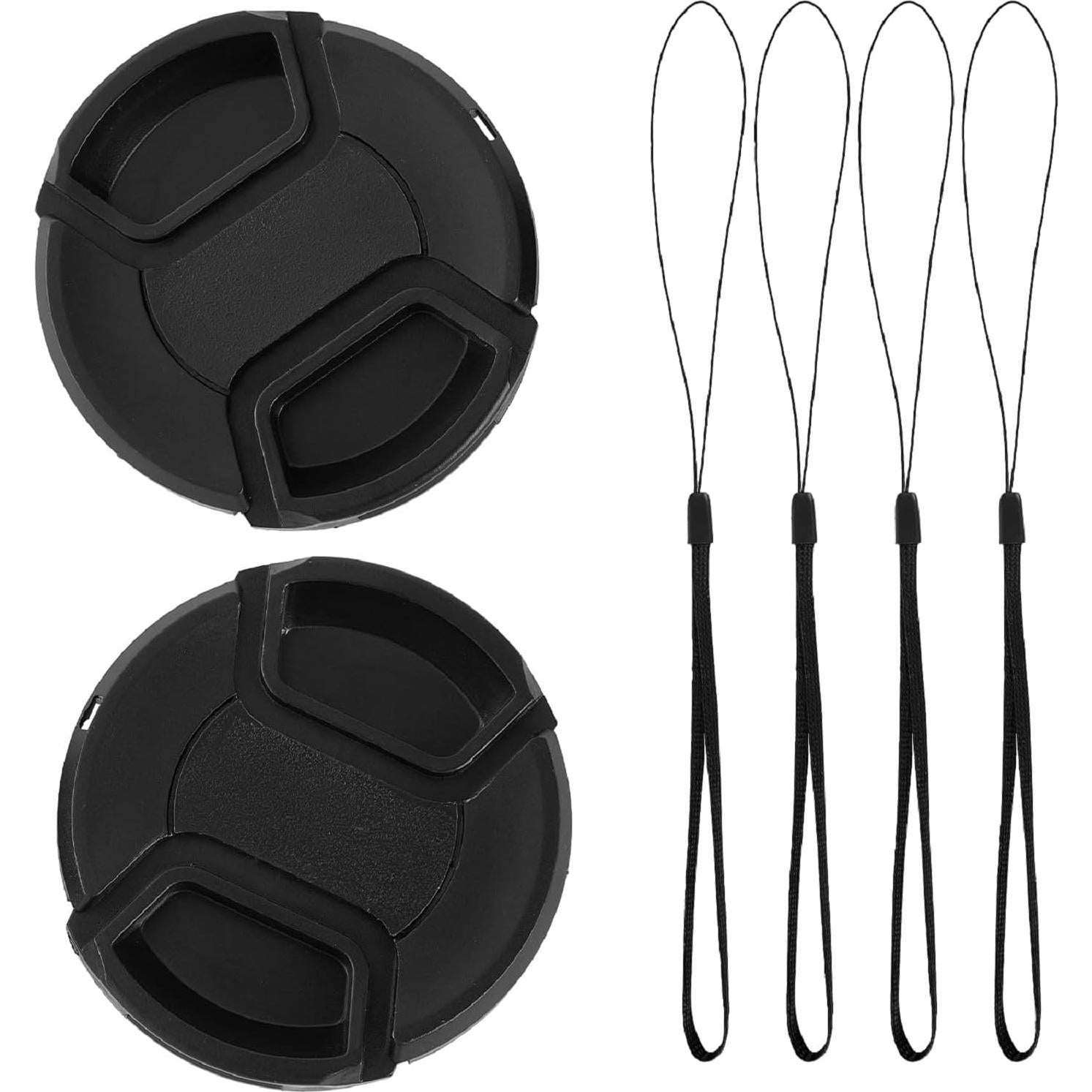 Tapa de Lente Frontal 58mm HNMZDS con Sujetador Universal