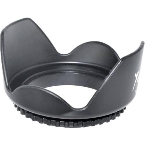 Capucha de lente tulipán 52MM Big Mike's para Canon y Nikon