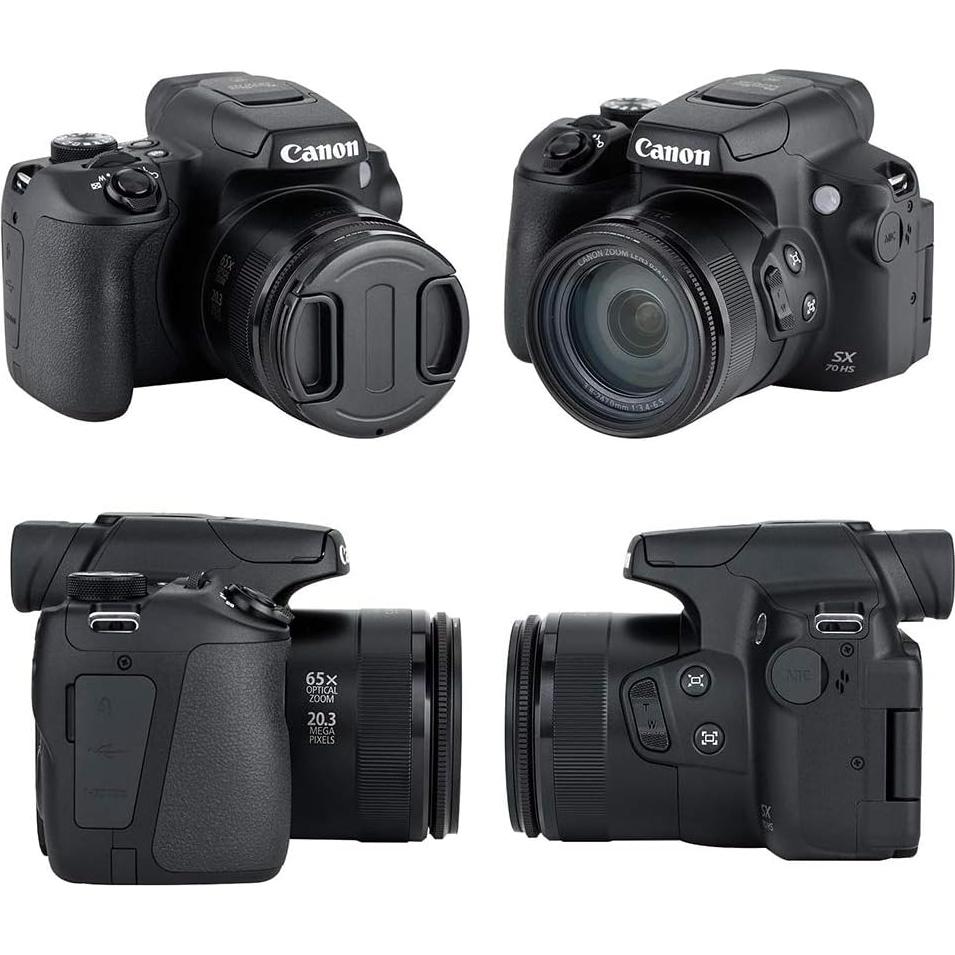 Anillo Adaptador de Filtro 58mm Jinjiacheng para Canon PowerShot