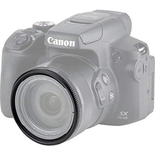 Anillo Adaptador de Filtro 58mm Jinjiacheng para Canon PowerShot