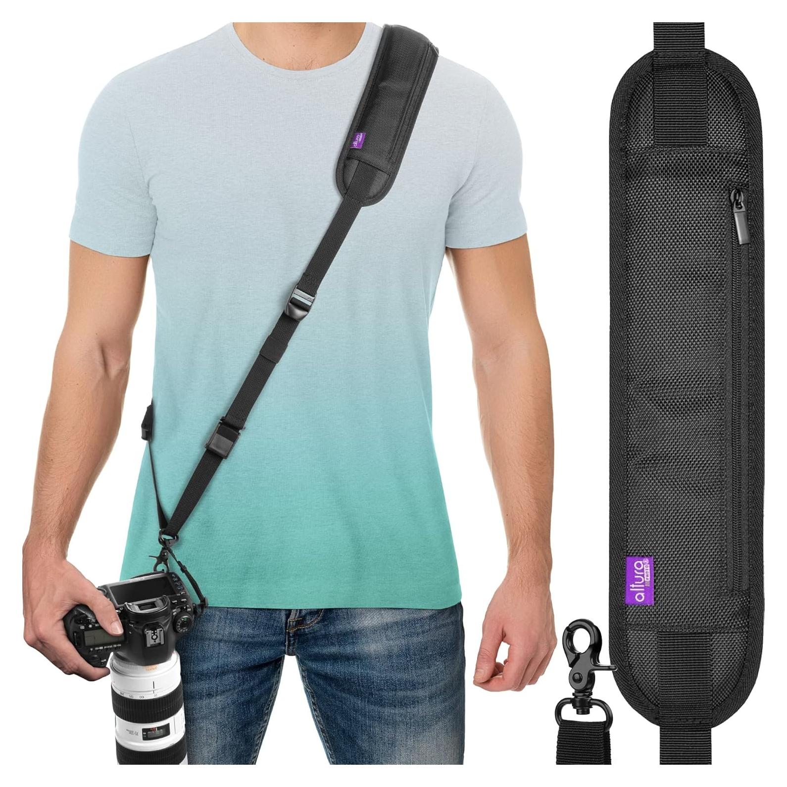 Correa para cámara Altura Photo KR0011 ajustable DSLR
