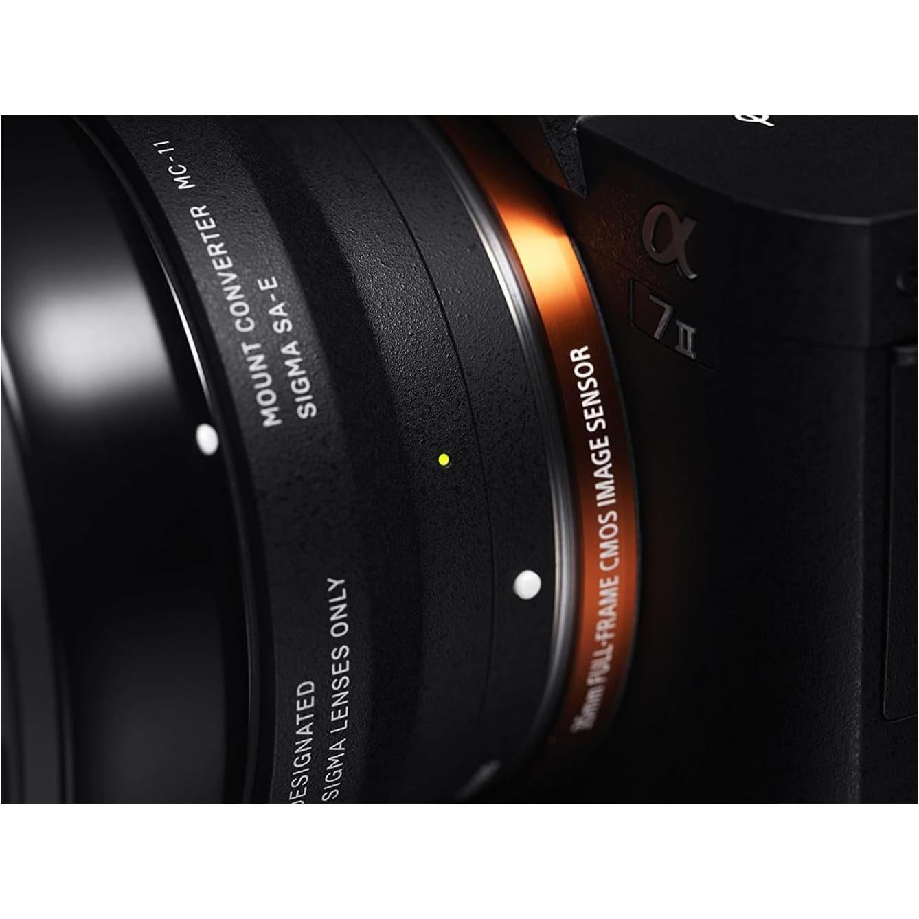 Convertidor de Montura Sigma MC-11 para Cámaras Sony E