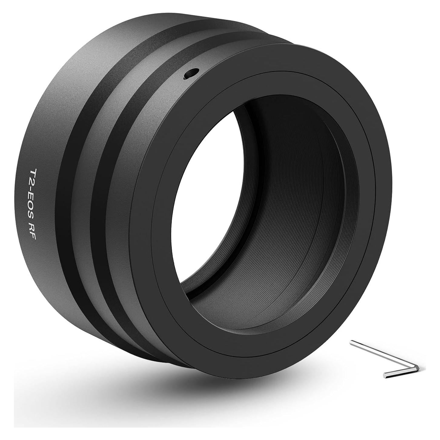 Adaptador de lente Lightdow T2 para Canon RF R3 R5 R6 R7 R8