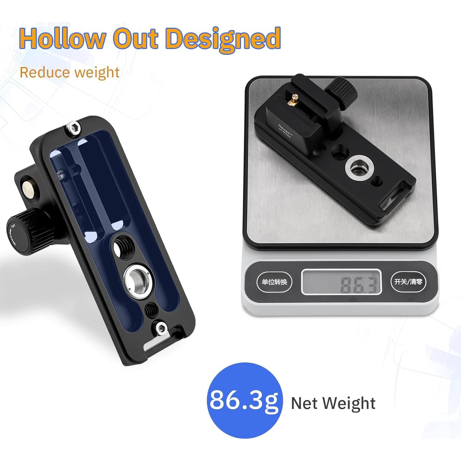 Pie de Lente Haoge LF-R720Z para Canon RF 70-200mm F2.8