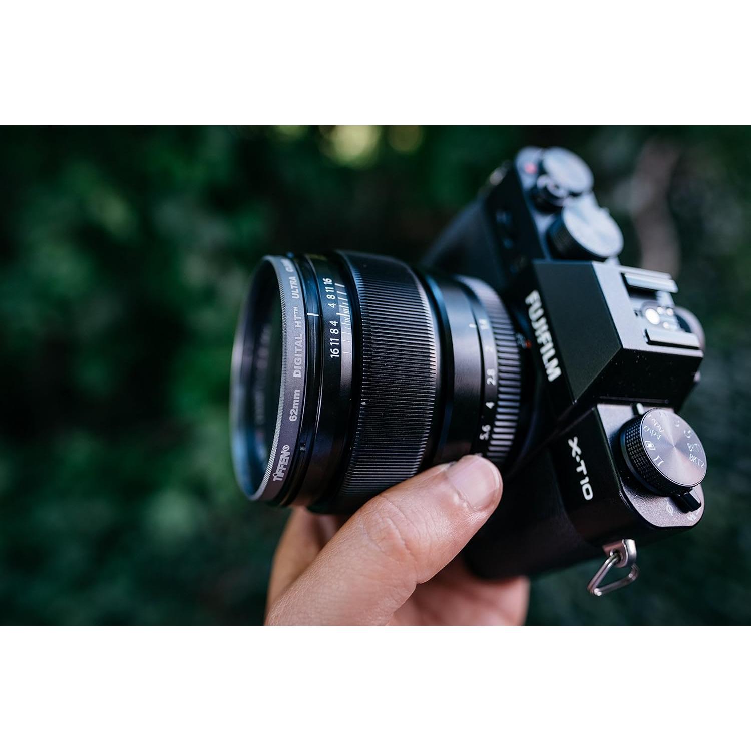 Filtro UV Protector Digital Tiffen 58mm Alta Transmisión