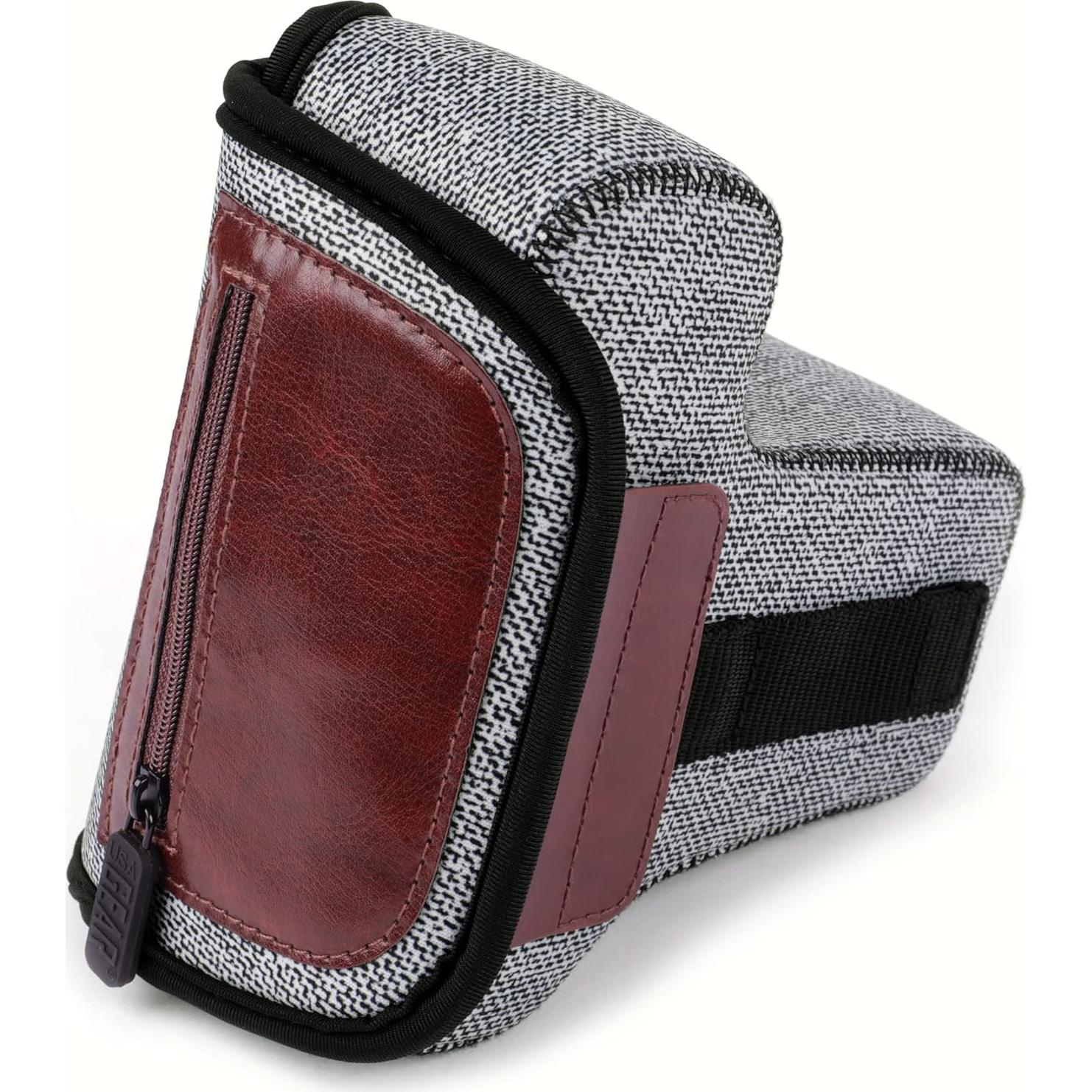 Funda Neopreno para Cámara DSLR USA GEAR Gris Tejido