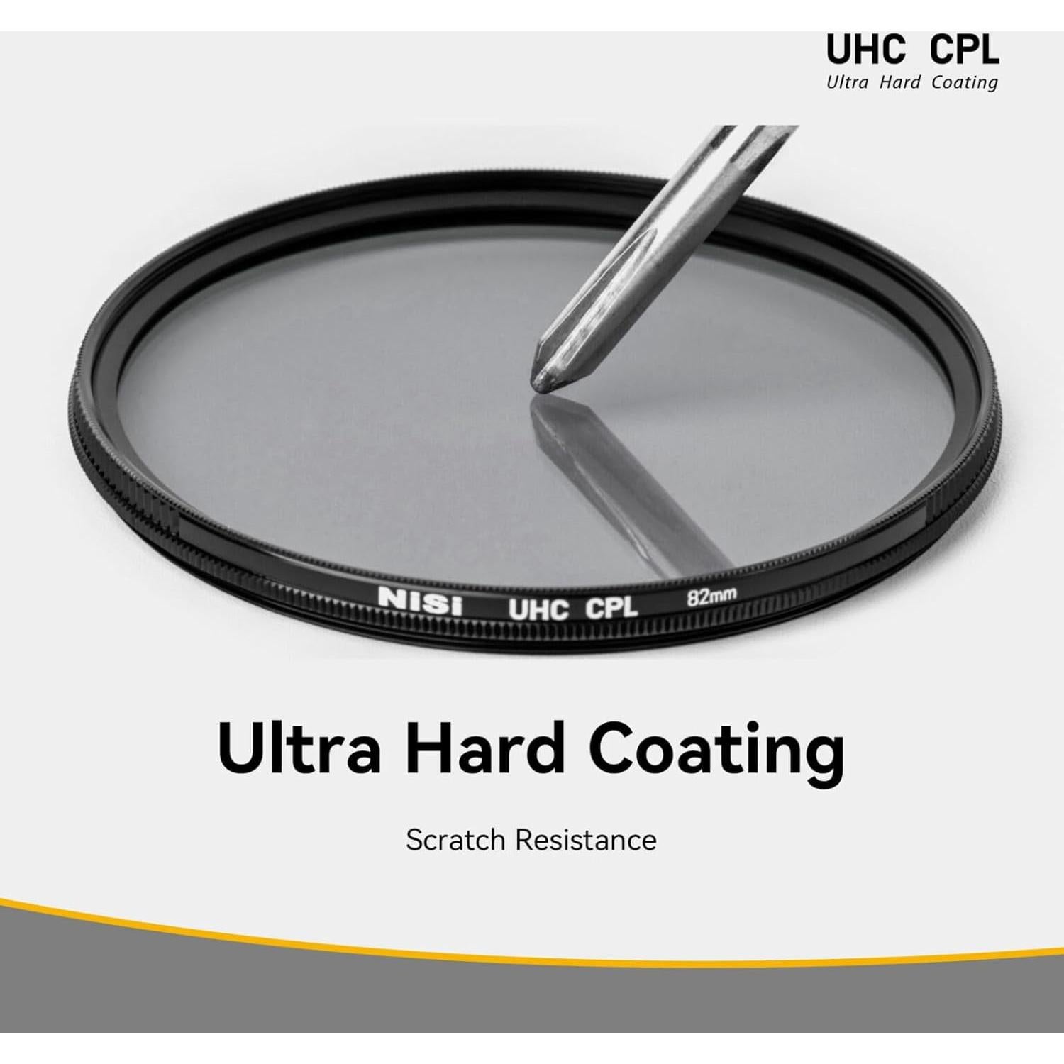 Filtro Polarizador Circular NiSi 46mm - Reducción de Deslumbramiento