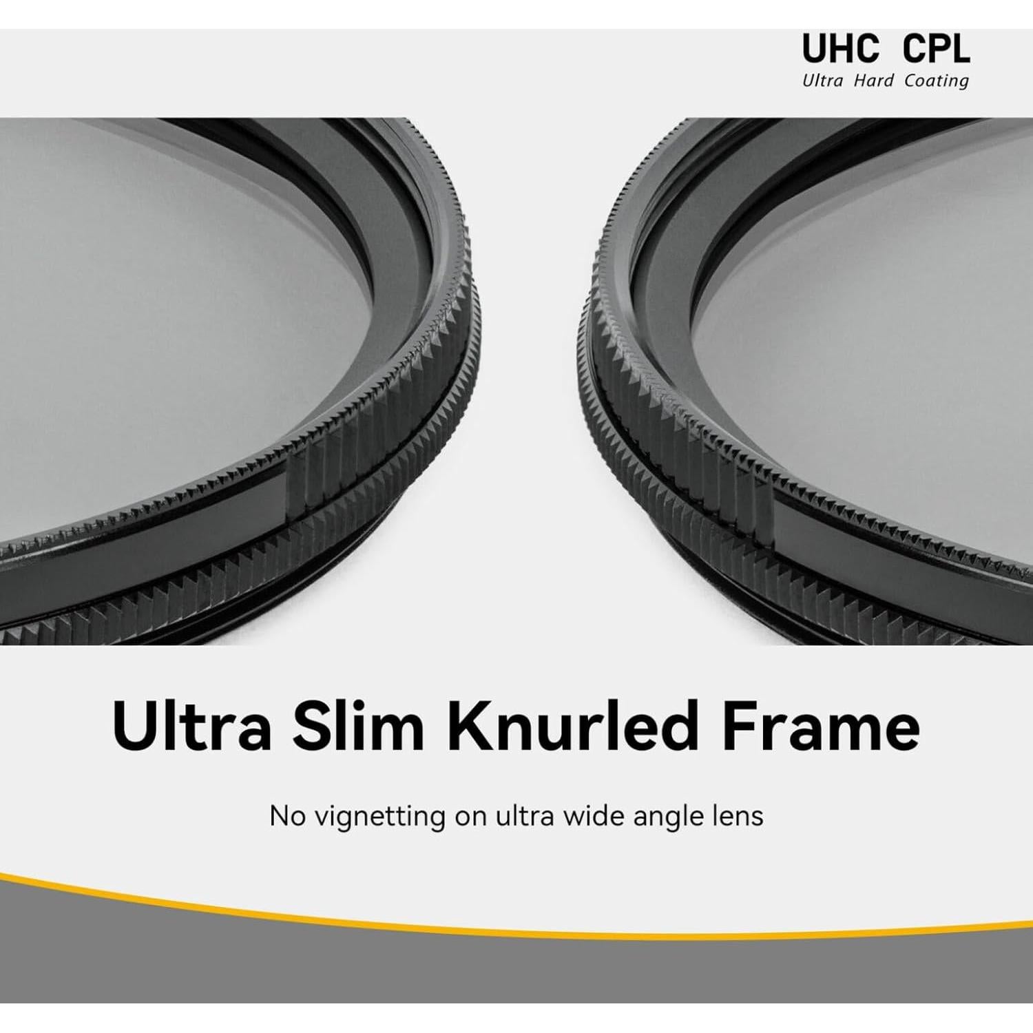 Filtro Polarizador Circular NiSi 46mm - Reducción de Deslumbramiento