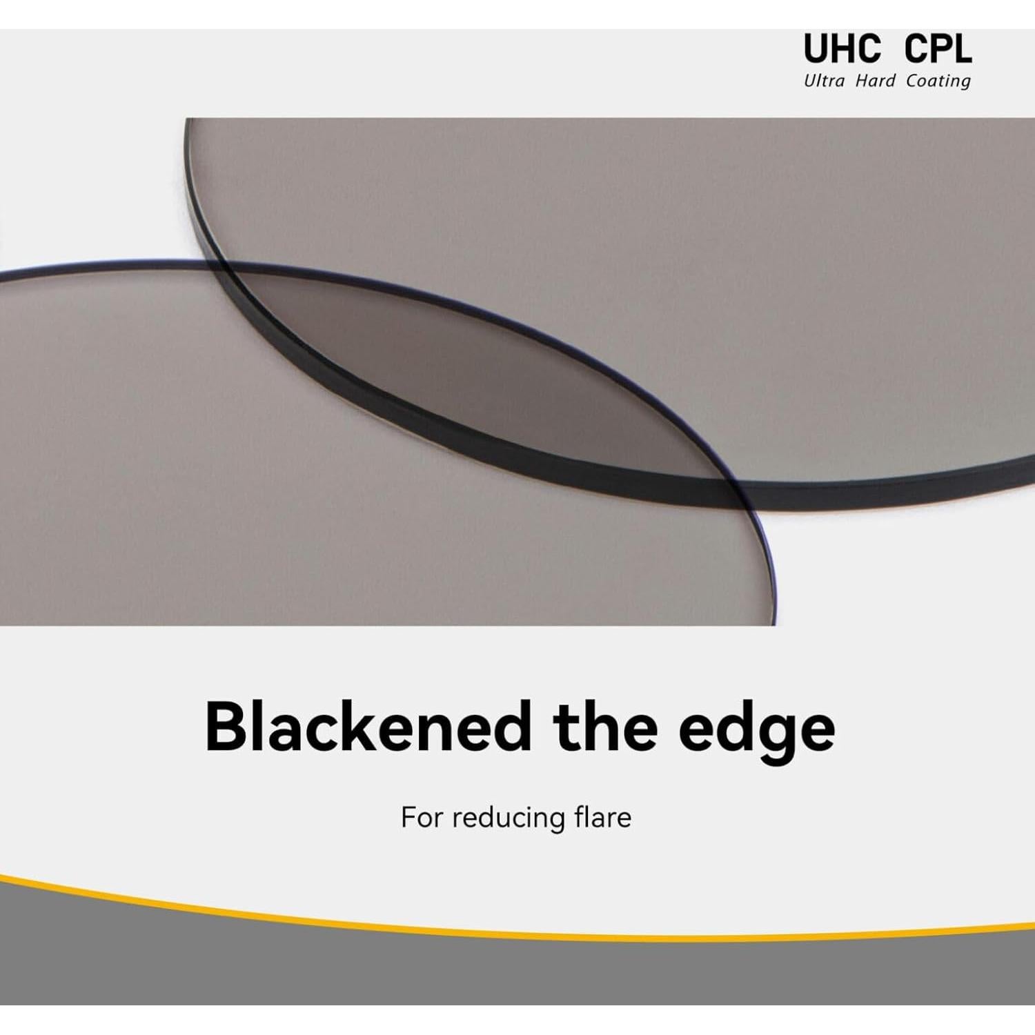 Filtro Polarizador Circular NiSi 46mm - Reducción de Deslumbramiento