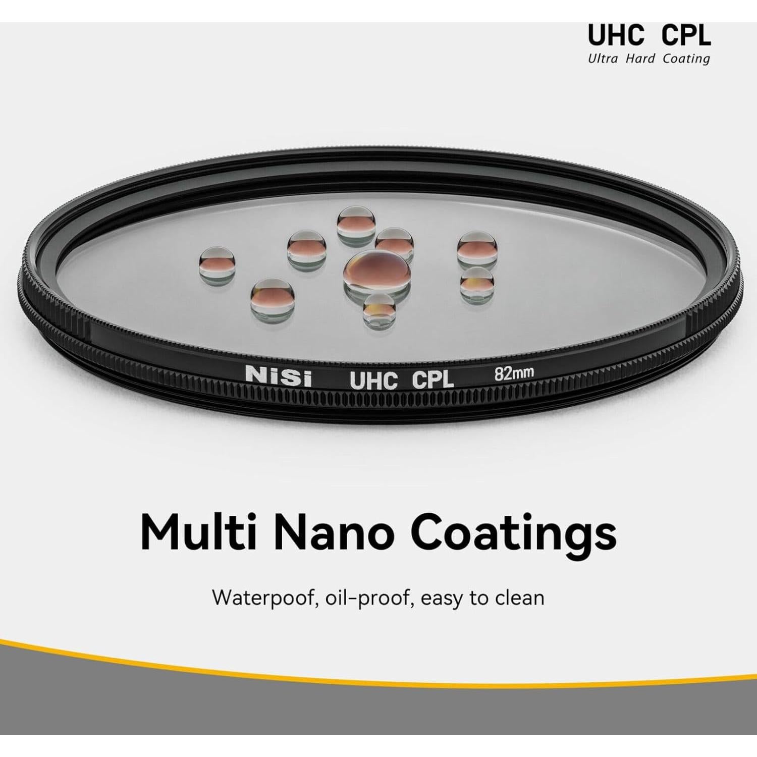 Filtro Polarizador Circular NiSi 46mm - Reducción de Deslumbramiento