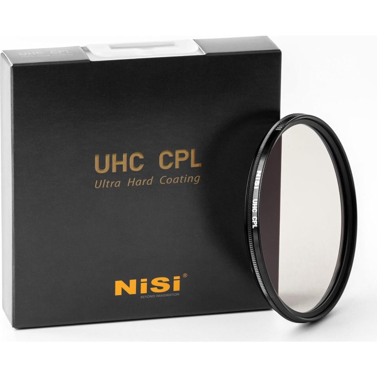 Filtro Polarizador Circular NiSi 46mm - Reducción de Deslumbramiento