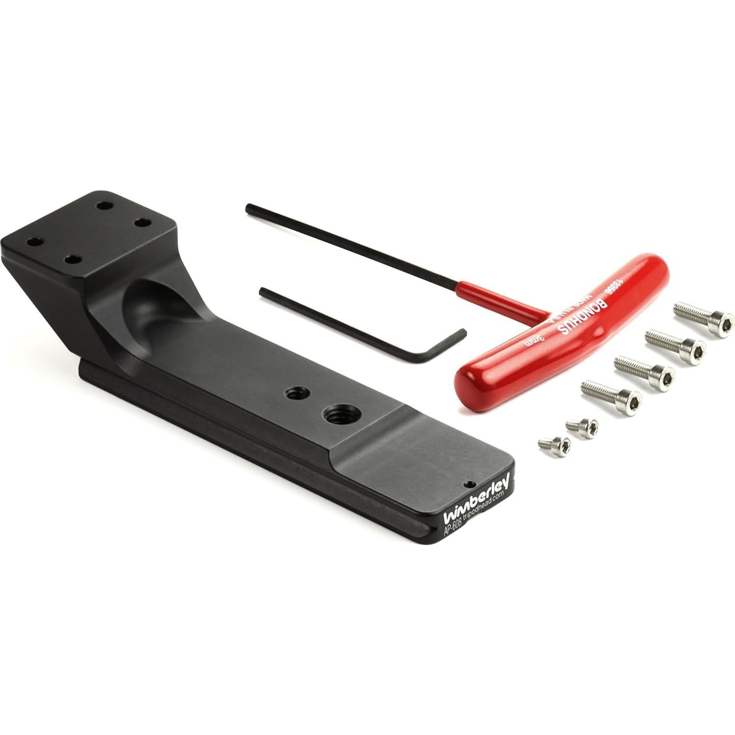 Pie de lente Wimberley AP-608 para Canon 800 f5.6 y Sigma 150-600