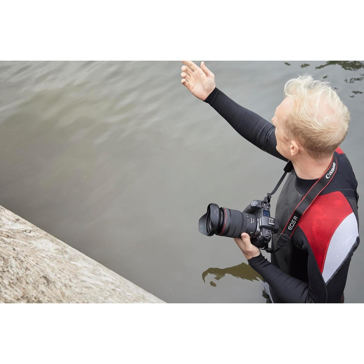 Lente Canon RF 15-35mm F/2.8 L IS USM - Estabilización 5 paradas