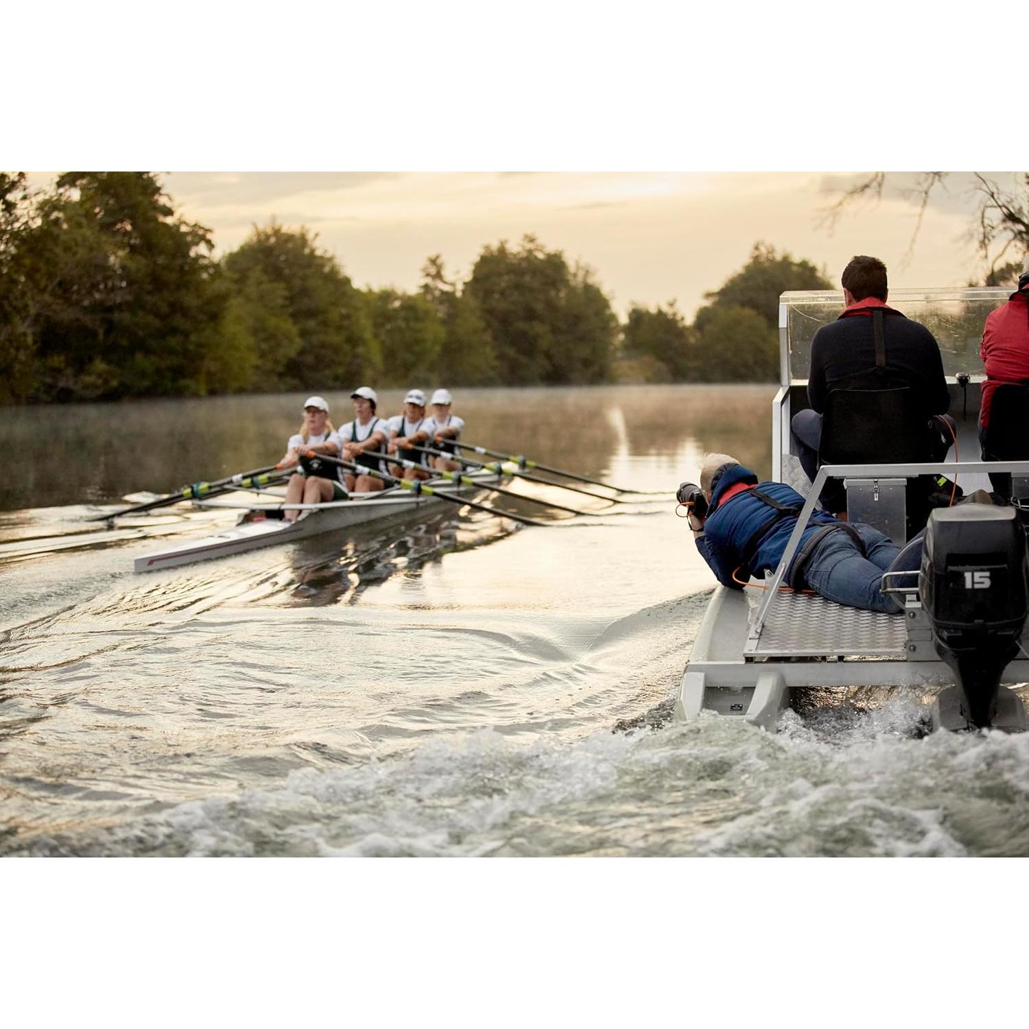 Lente Canon RF 15-35mm F/2.8 L IS USM - Estabilización 5 paradas