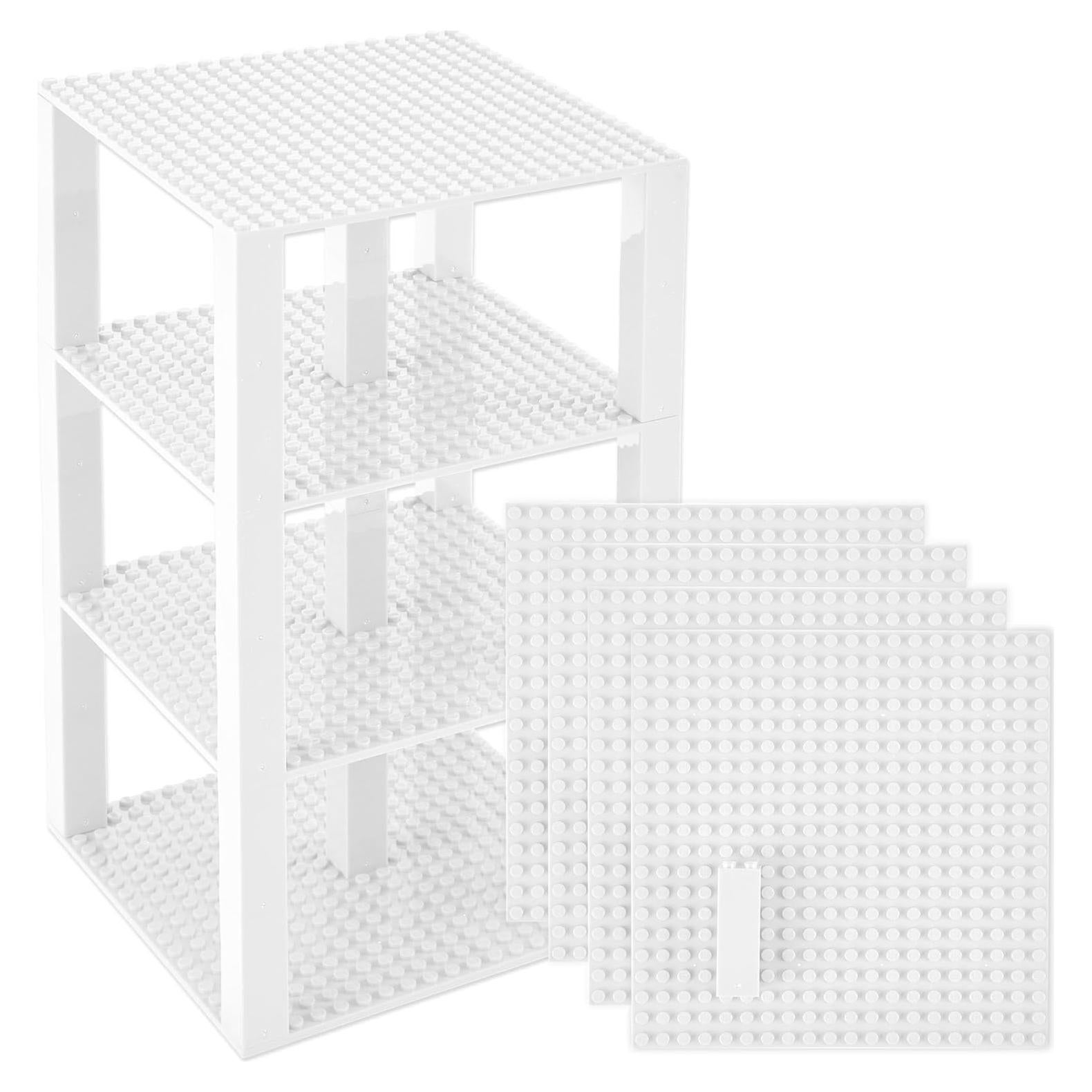 Placas Base Apilables Strictly Briks 4 Piezas 15x15 cm