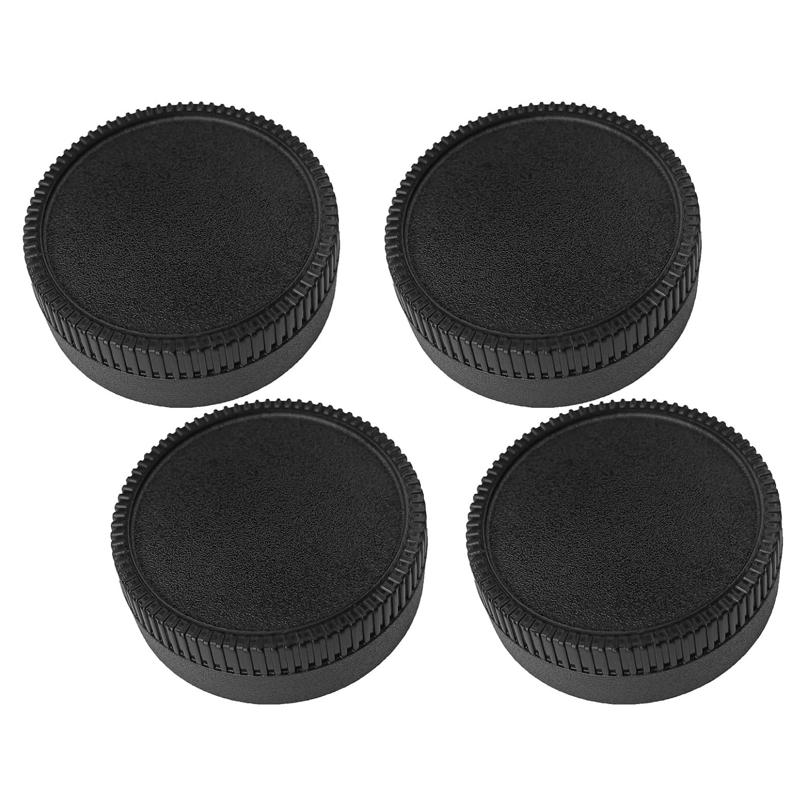 4 Tapas de Lente Trasera para Cámaras Nikon SLR DSLR Huipuxiang