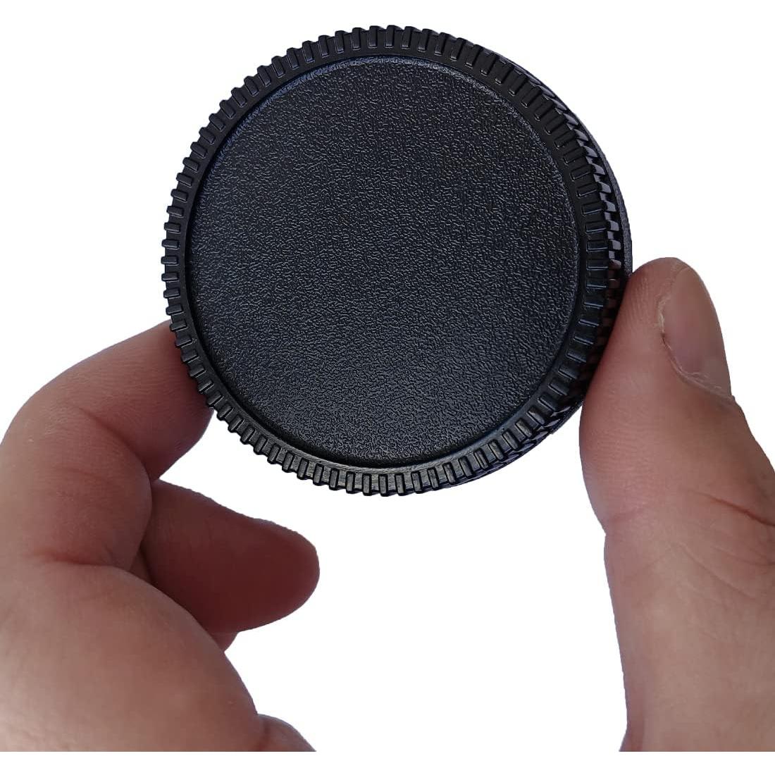 4 Tapas de Lente Trasera para Cámaras Nikon SLR DSLR Huipuxiang