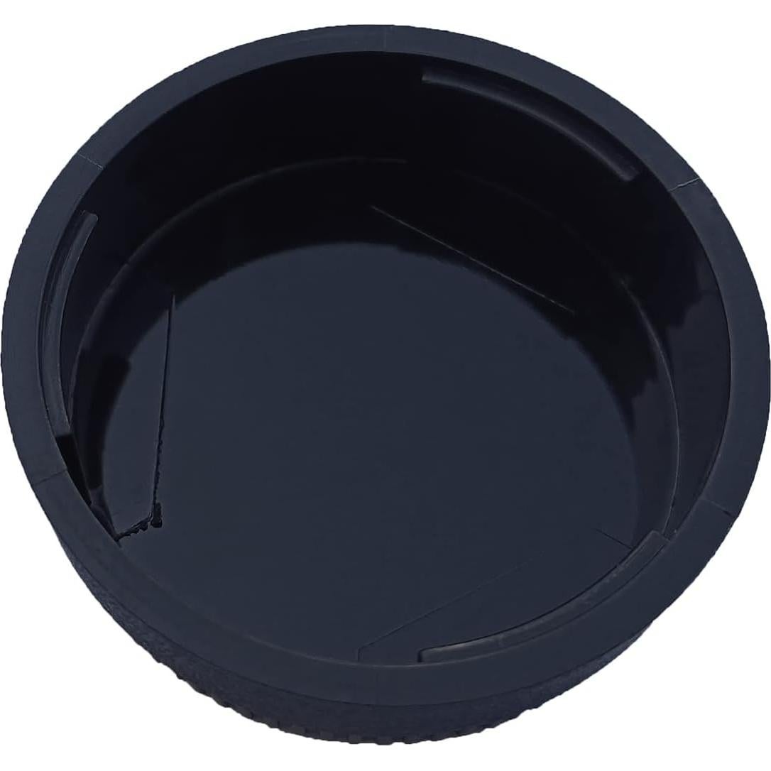 4 Tapas de Lente Trasera para Cámaras Nikon SLR DSLR Huipuxiang