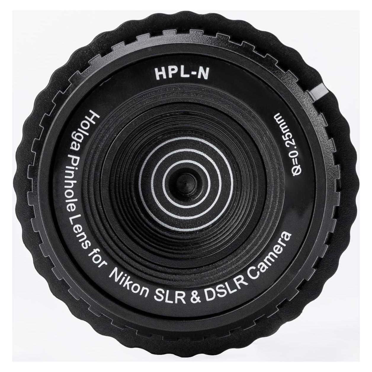 Lente de Agujero Estenopeico Holga HPL-N para Nikon DSLR