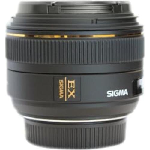 Lente Sigma 30mm f/1.4 EX DC HSM para Nikon DSLR