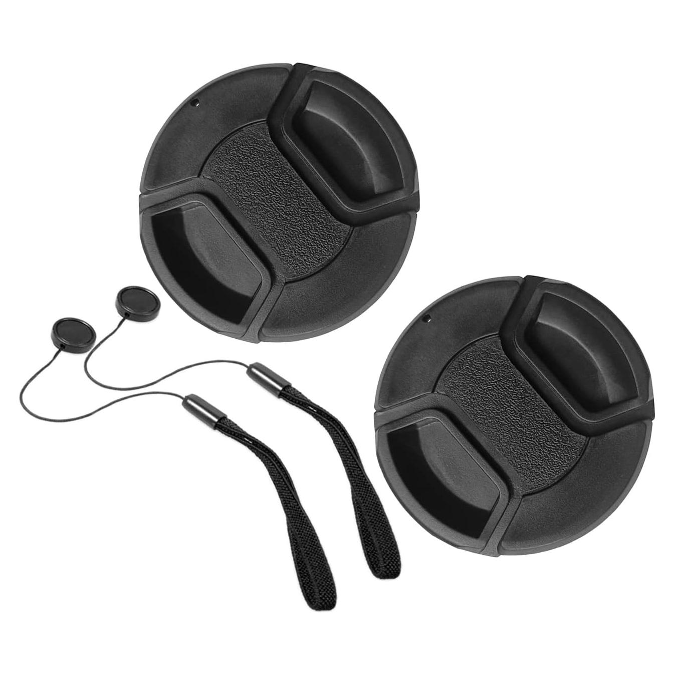 Tapa de lente de 52 mm para Nikon AF-S DX y Nikkor