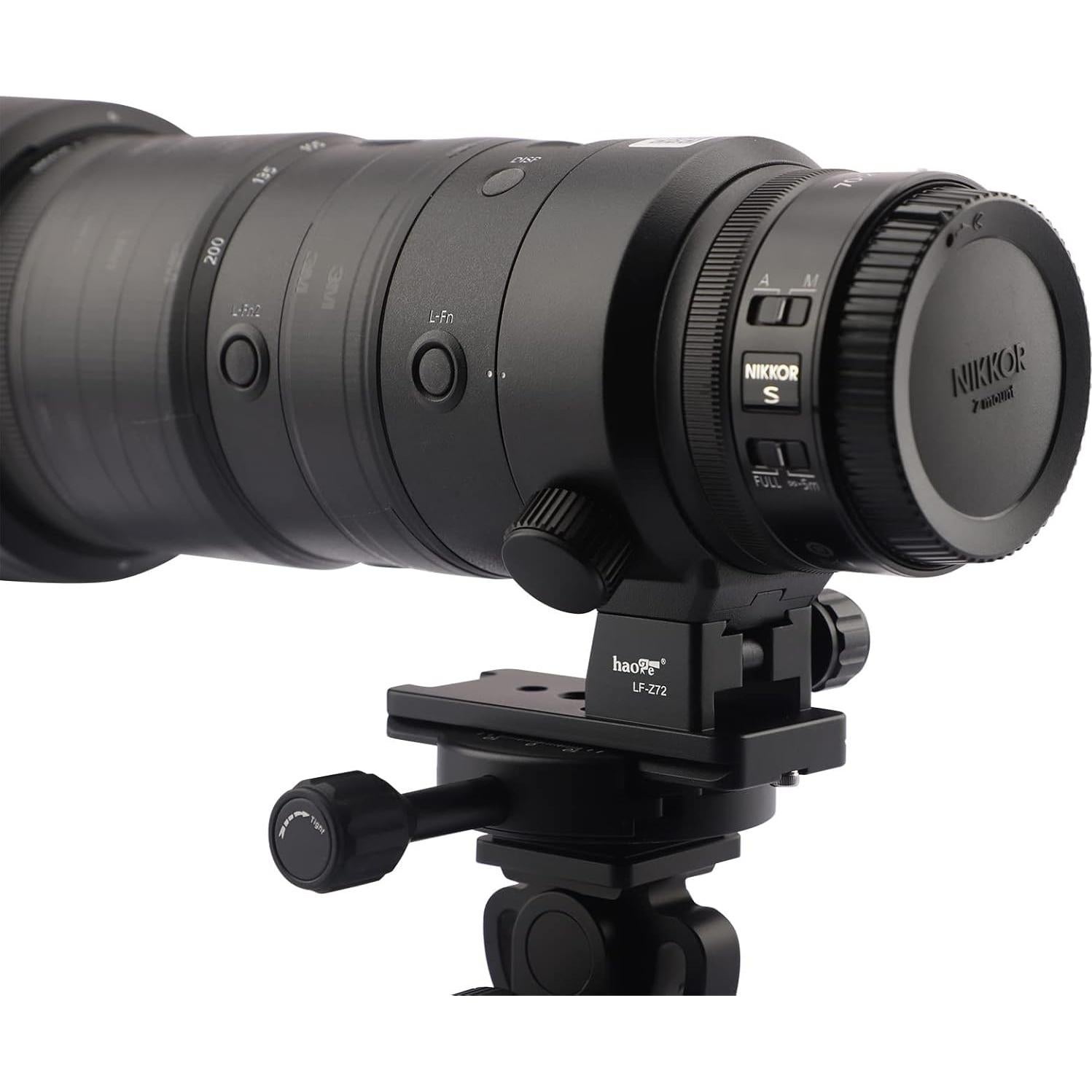 Pie de reemplazo Haoge LF-Z72 para lente Nikon NIKKOR Z 70-200mm