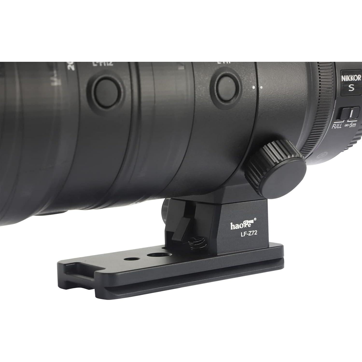 Pie de reemplazo Haoge LF-Z72 para lente Nikon NIKKOR Z 70-200mm