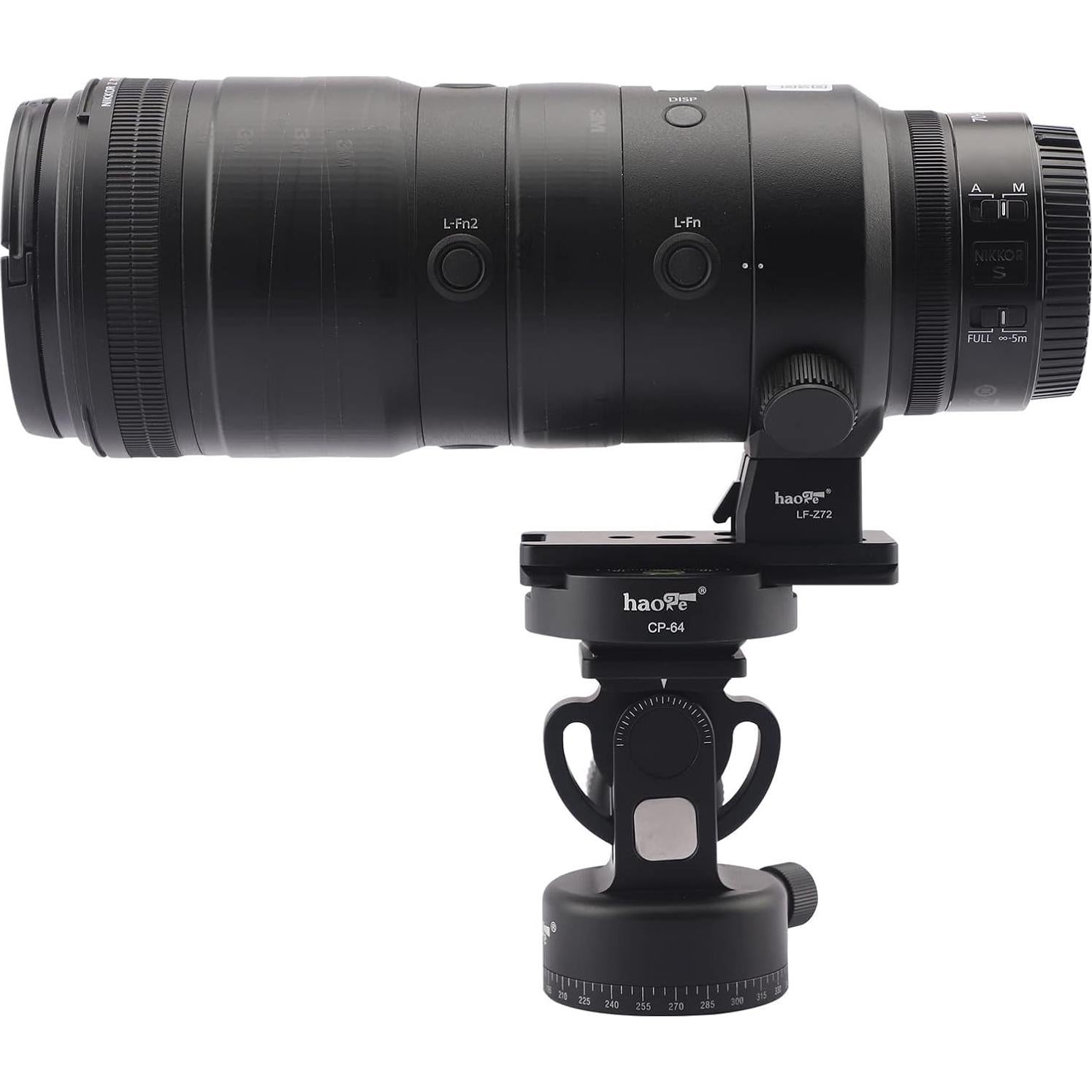 Pie de reemplazo Haoge LF-Z72 para lente Nikon NIKKOR Z 70-200mm