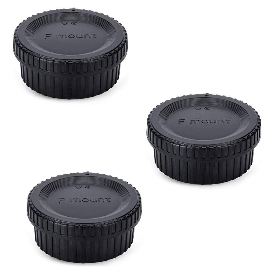 Tapa de lente y cuerpo Nikon F Mount JJC L-R16 - 3 Paquetes
