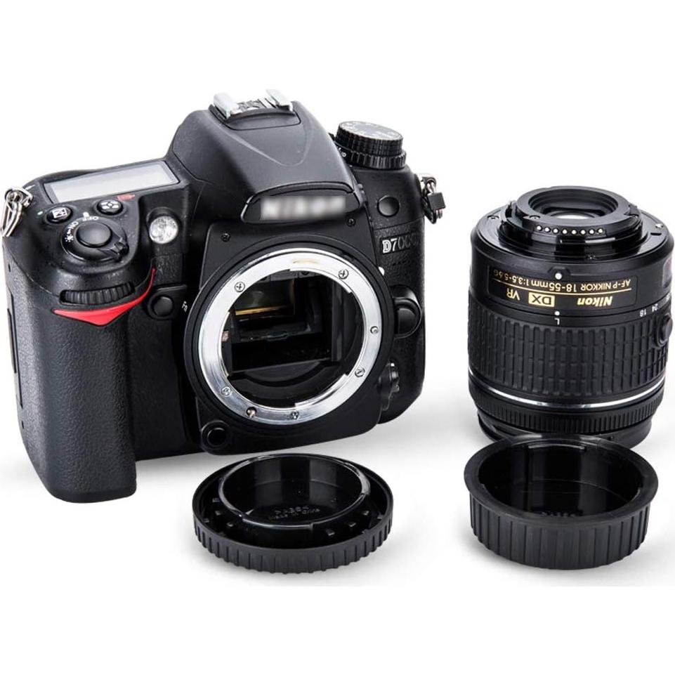 Tapa de lente y cuerpo Nikon F Mount JJC L-R16 - 3 Paquetes