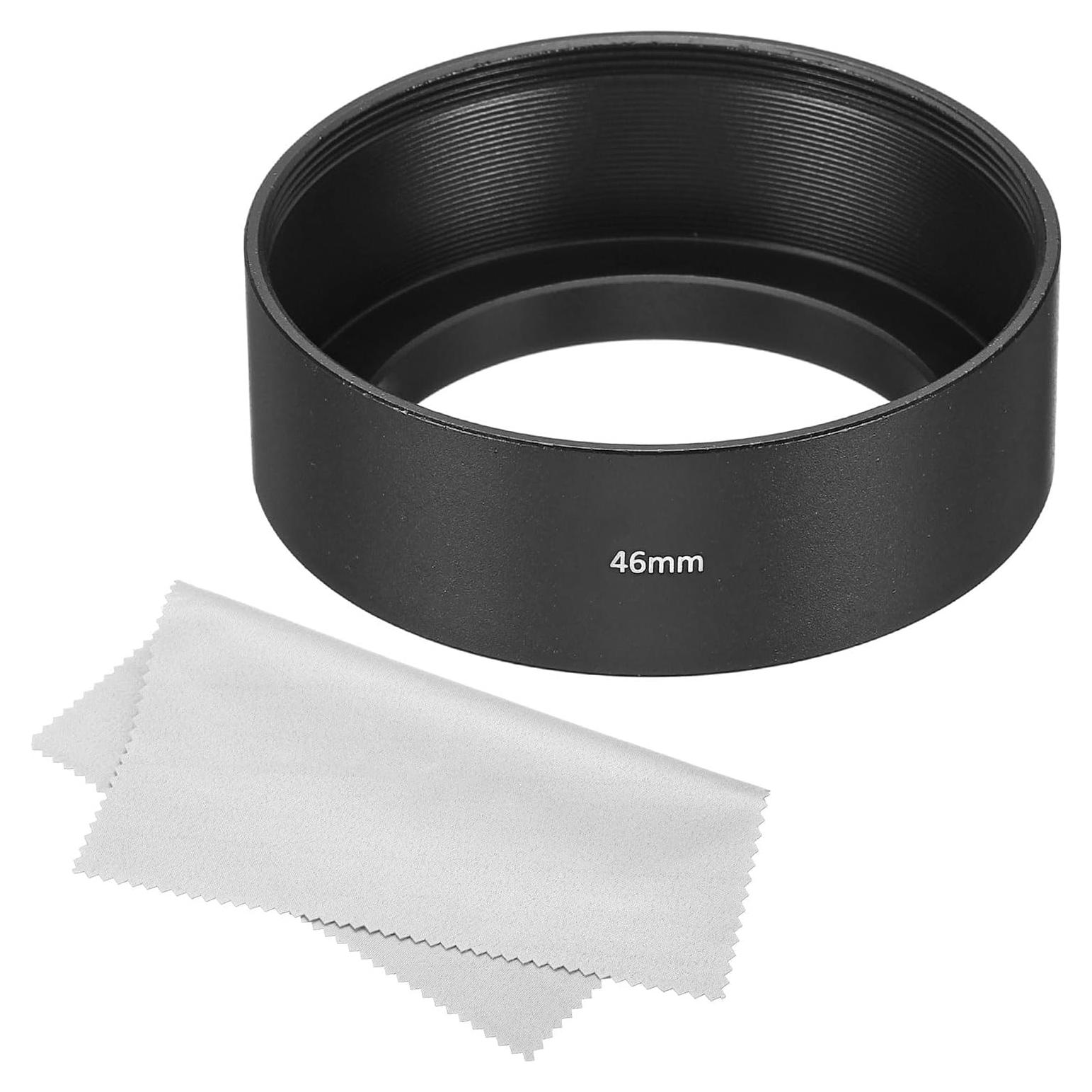 Capucho de Lente PATIKIL 46mm Antirreflectante Negro