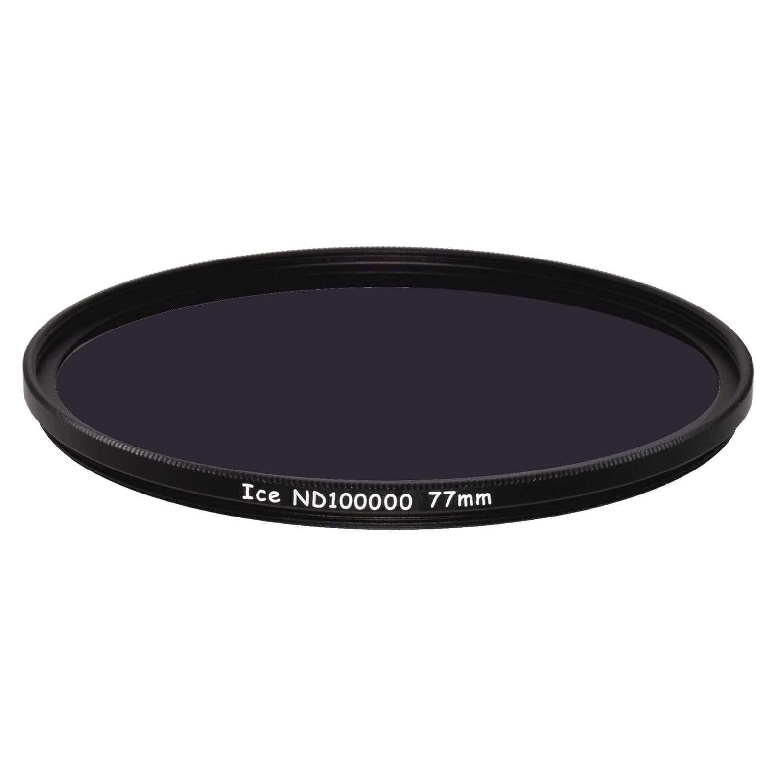Filtro de Vidrio Óptico ND100000 77mm Ice 16.5 Paradas