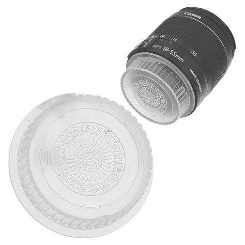 Tapa Trasera de Lente Fotodiox para Canon EOS EF y EF-S