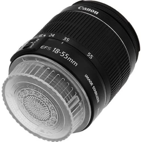 Tapa Trasera de Lente Fotodiox para Canon EOS EF y EF-S